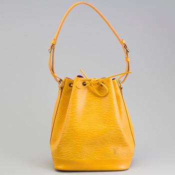 BAG, "Epi Noe", Louis Vuitton.