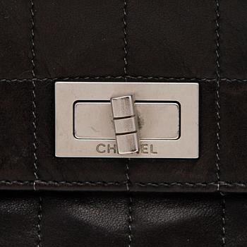 A CHANEL PURSE, model 2.55.