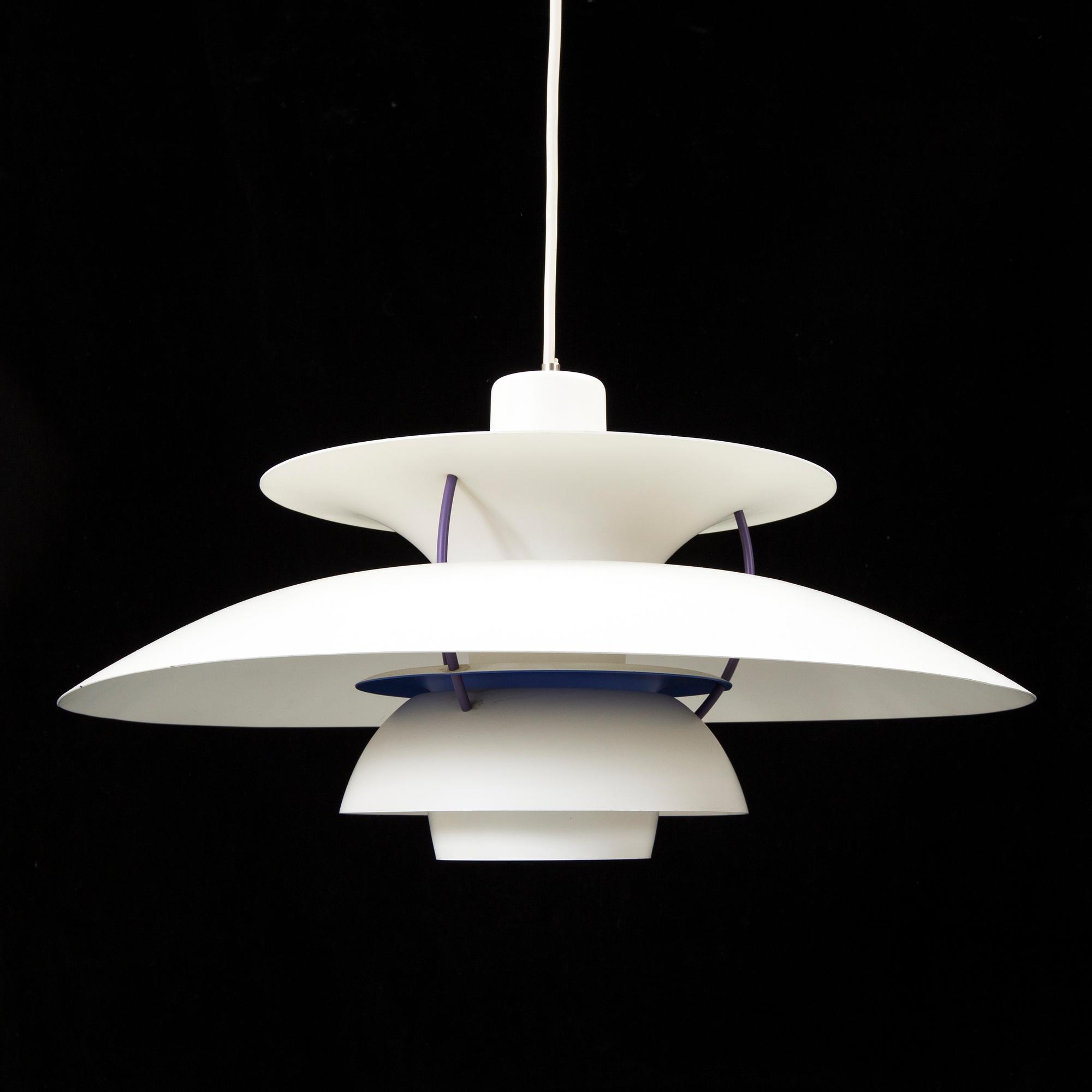 A ceiling lamp "PH-5", Poul Henningsen for Louis Poulsen.