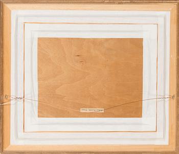 Venny Soldan-Brofeldt, akvarell, signerad.