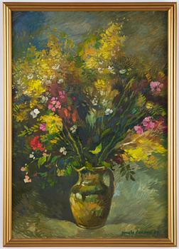 Jurģis Skulme, Flower Still Life.