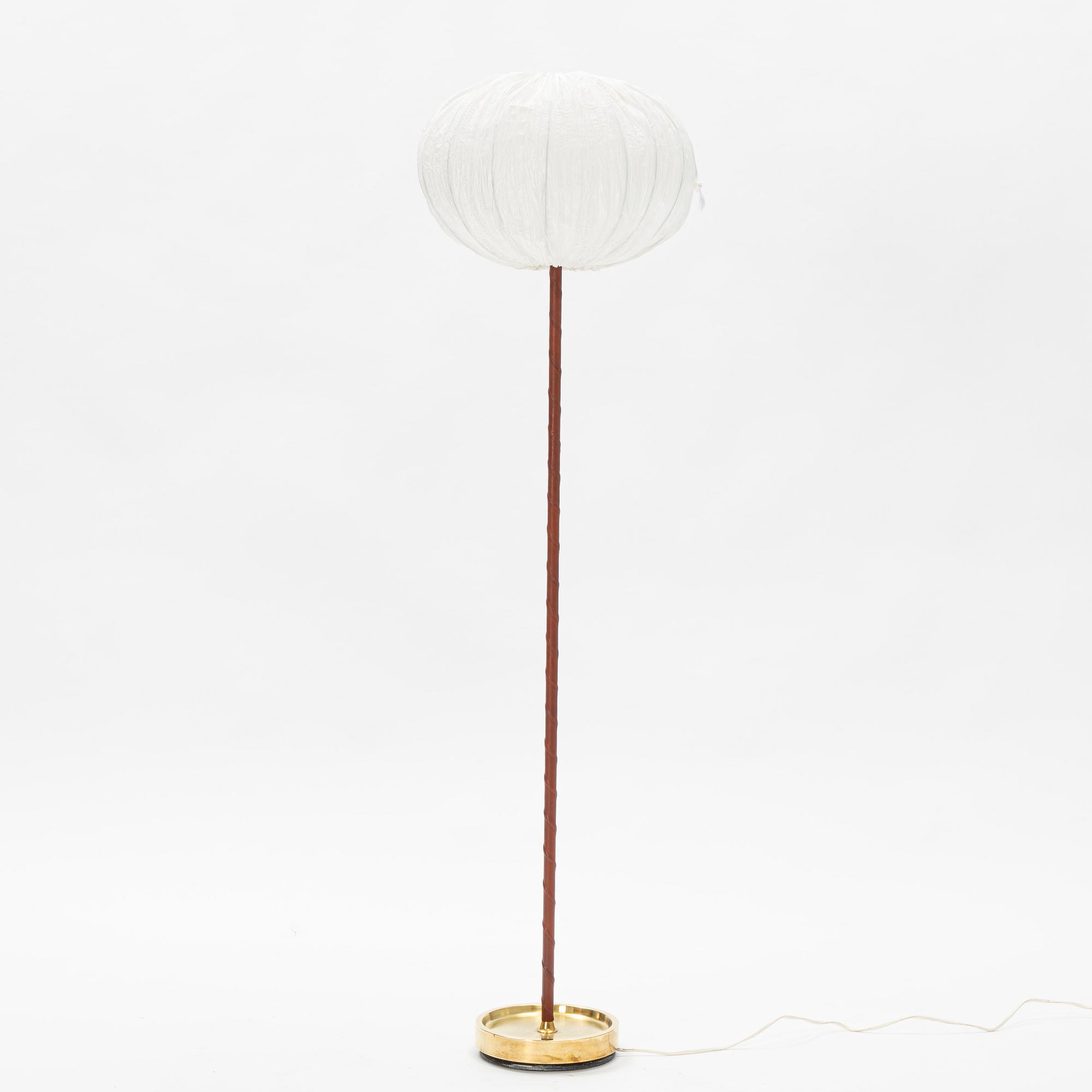 Golvlampa, Falkenbergs Belysning. 1900-talets andra hälft.