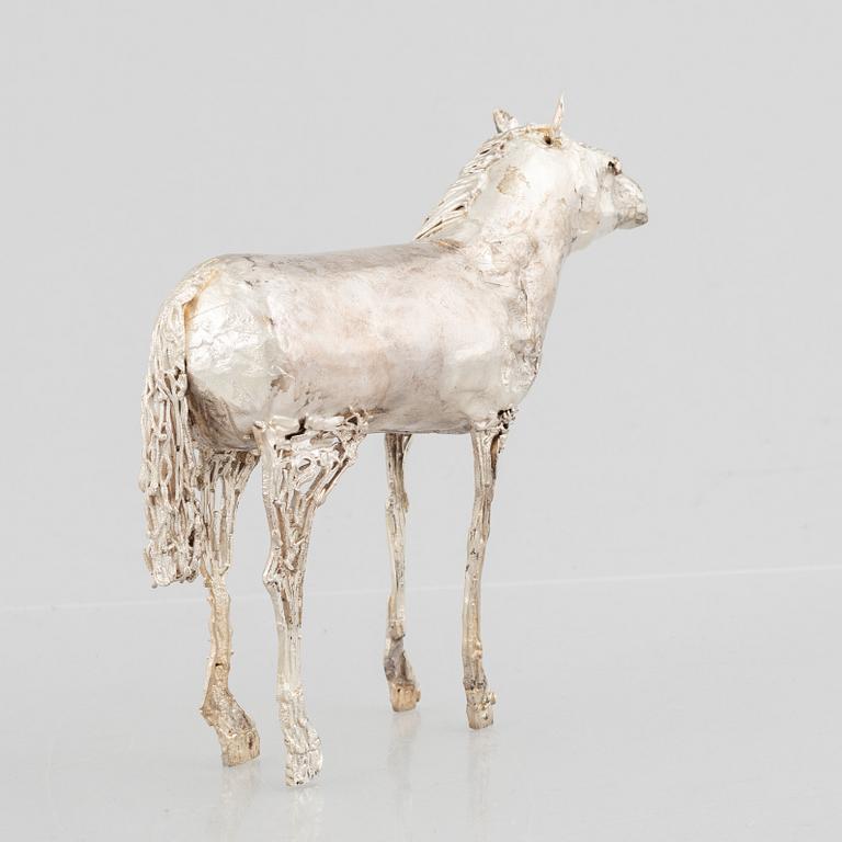 Lars Arby, skulptur, sterling silver, Göteborg, sannolikt 1978.