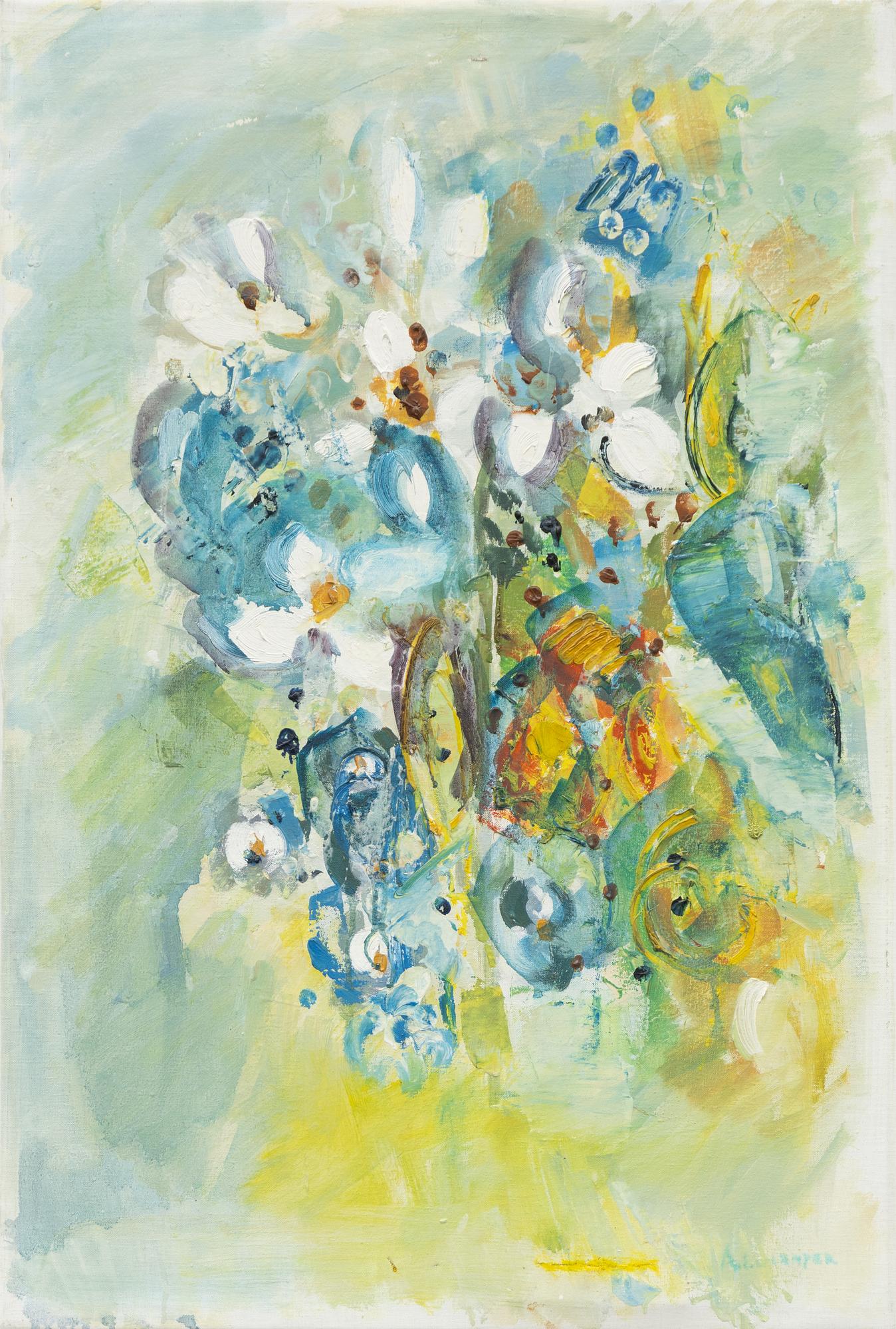 Anitra Lucander, Flower Still Life.
