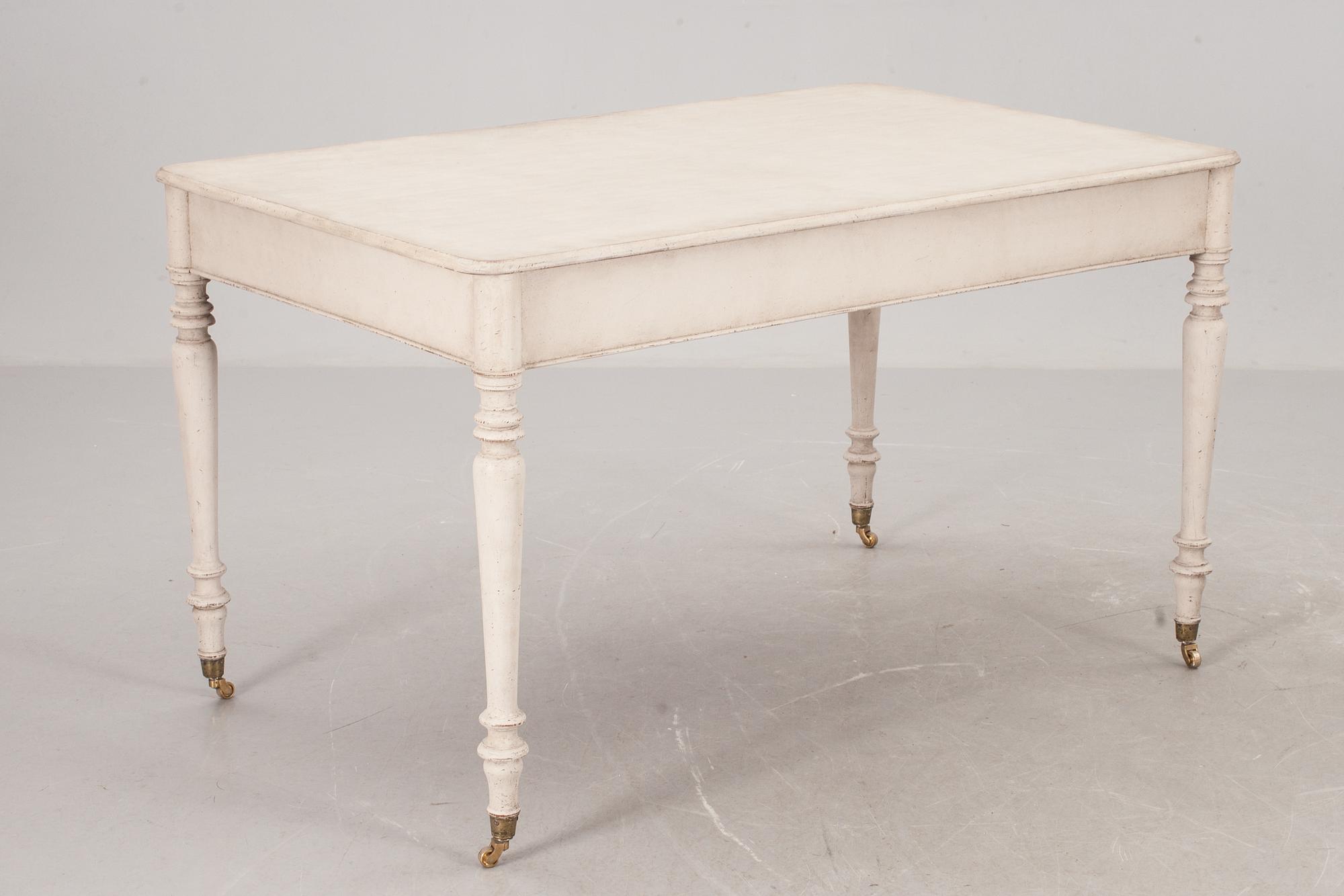 SKRIVBORD, Danmark, 1800-tal.