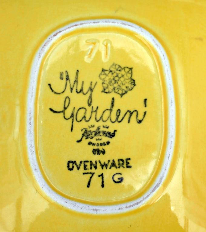 SERVISDELAR, 2 delar, porslin, bla. "My garden", Marianne Westman, Rörstrand, 1900-talets mitt.