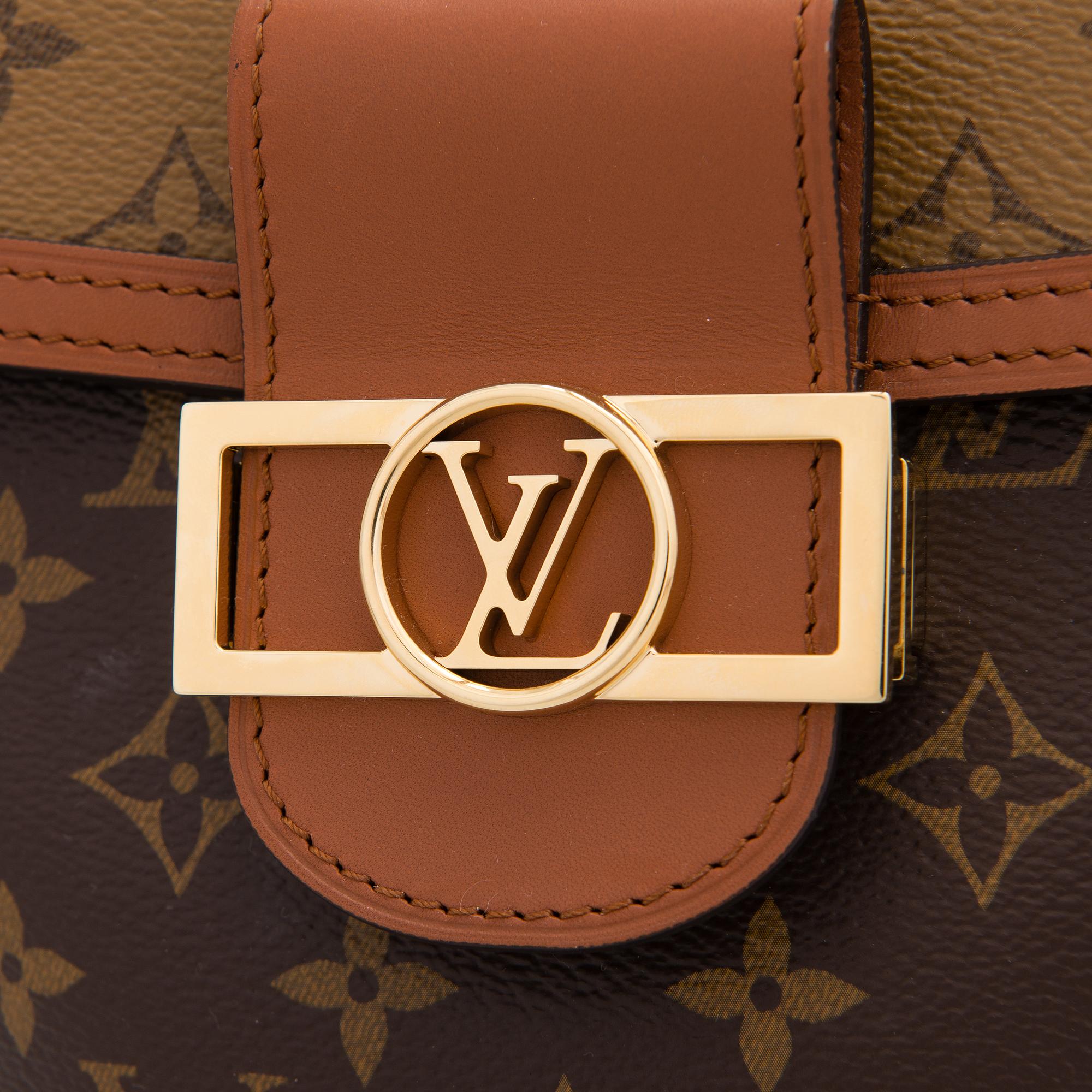 Louis Vuitton, A 'Dauphine PM backpack.