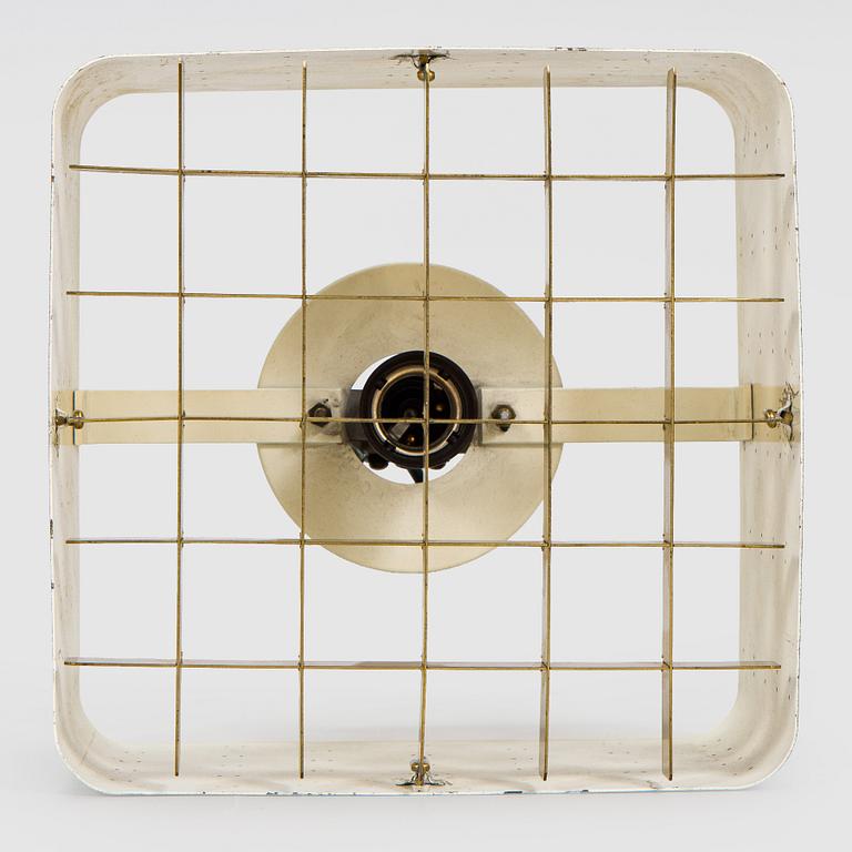 Paavo Tynell, a 1950s 'Starry sky' ceiling light for Taito, Finland.