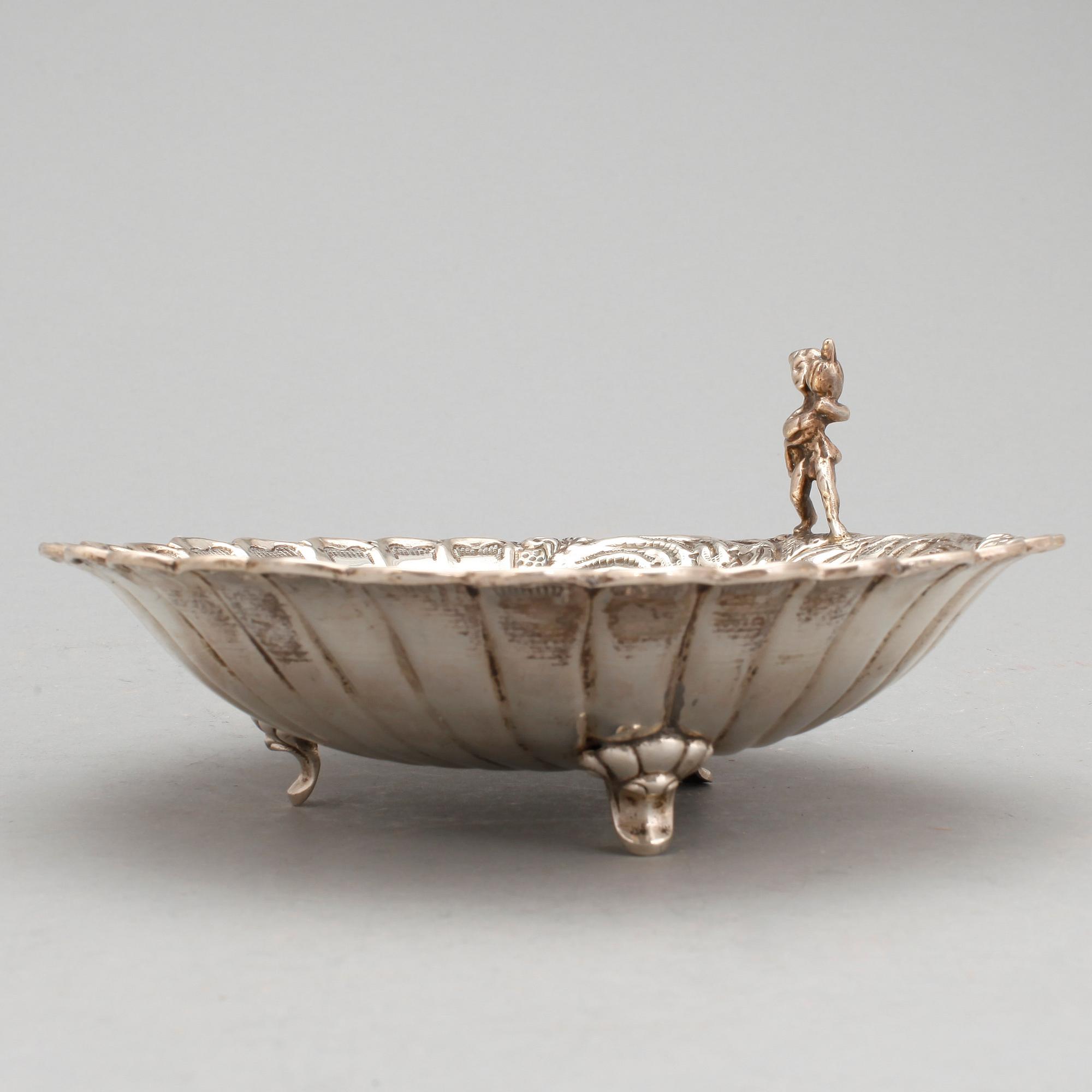 SKÅL, sterlingsilver, 1900-tal. Vikt ca 179 gram.