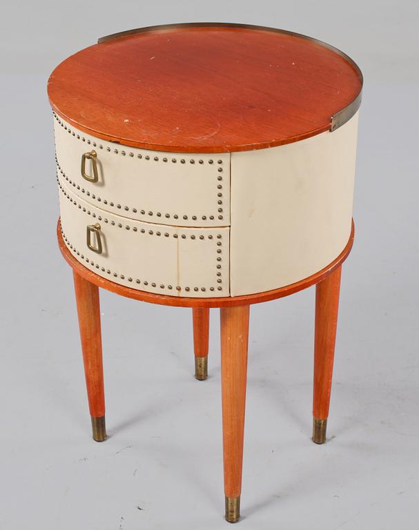 NATTYGSBORD, Halvdan Pettersson, Möbelfabrik, Tibro, 1950-tal.