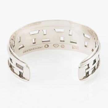 Claës Giertta, armband, silver, Stockholm 1963.