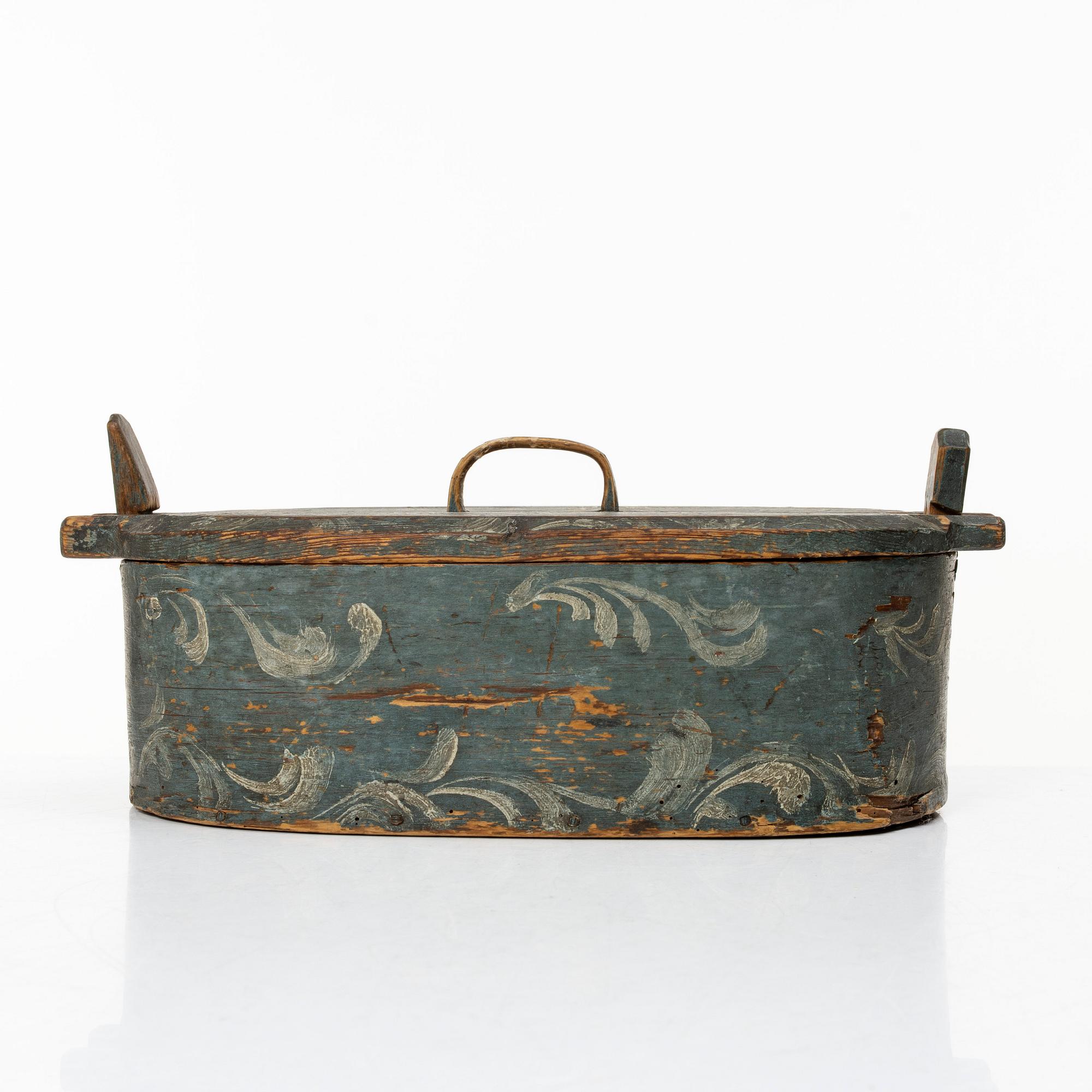 Svepask, folk art, marked 1809.