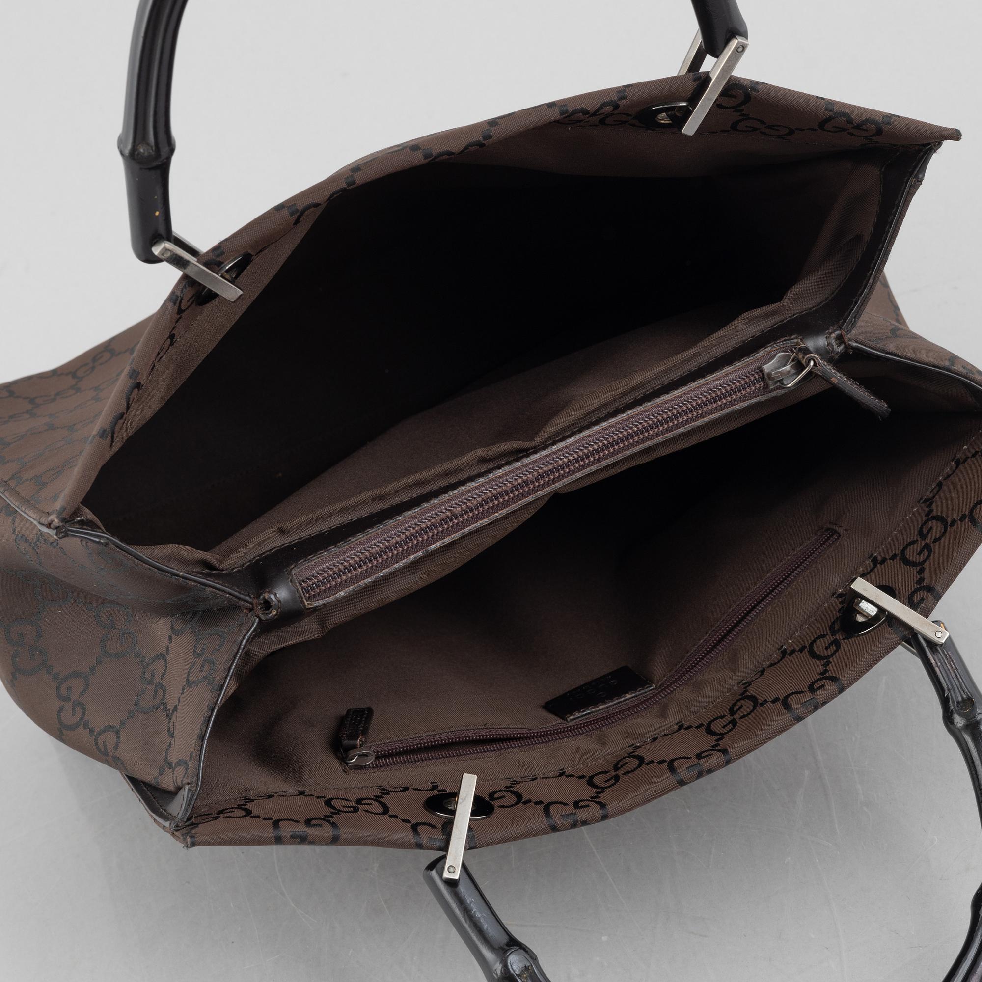 Gucci, bag, "Bamboo bag".
