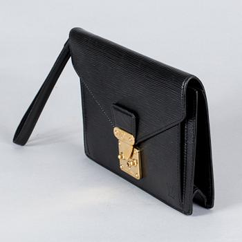 VÄSKA, "Sellier Dragonne Pochette", Louis Vuitton.