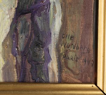 Olle Nordberg, Gatuscen i Paris.