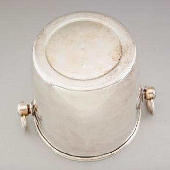 CHAMPAGNEKYLARE, nysilver, Chrisotel, 1900-talets första hälft.