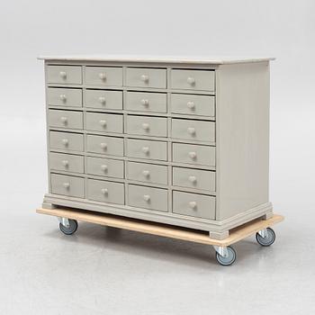 Lådfack, tidigt 1900-tal.