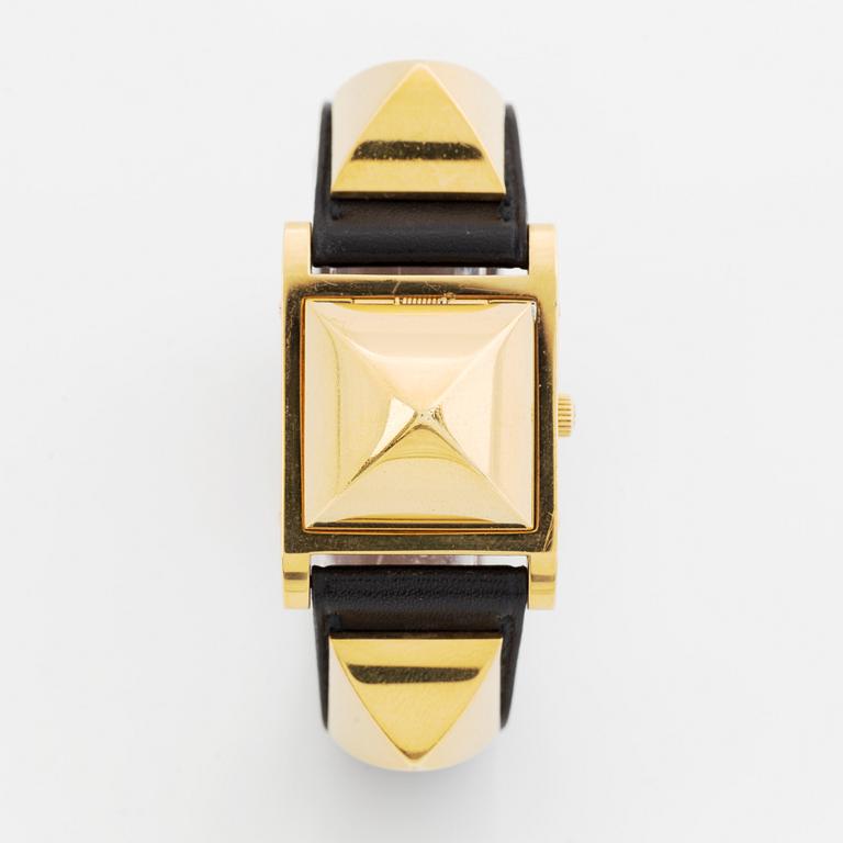 Hermès, Medor, wristwatch, 23 x 32 mm.