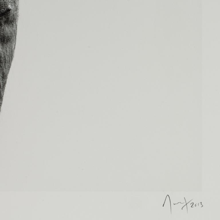 Ulf Rollof, pigment print, signed, dated 2013, edition 100.