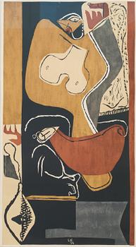 LE CORBUSIER, after lithograph in colours.