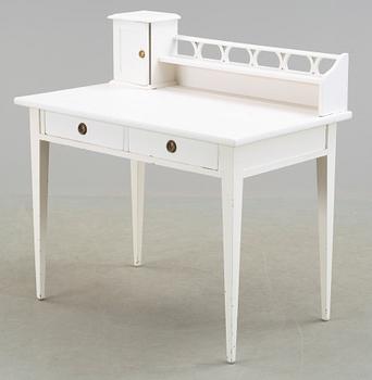 DAMSKRIVBORD, sekelskiftet 1900.