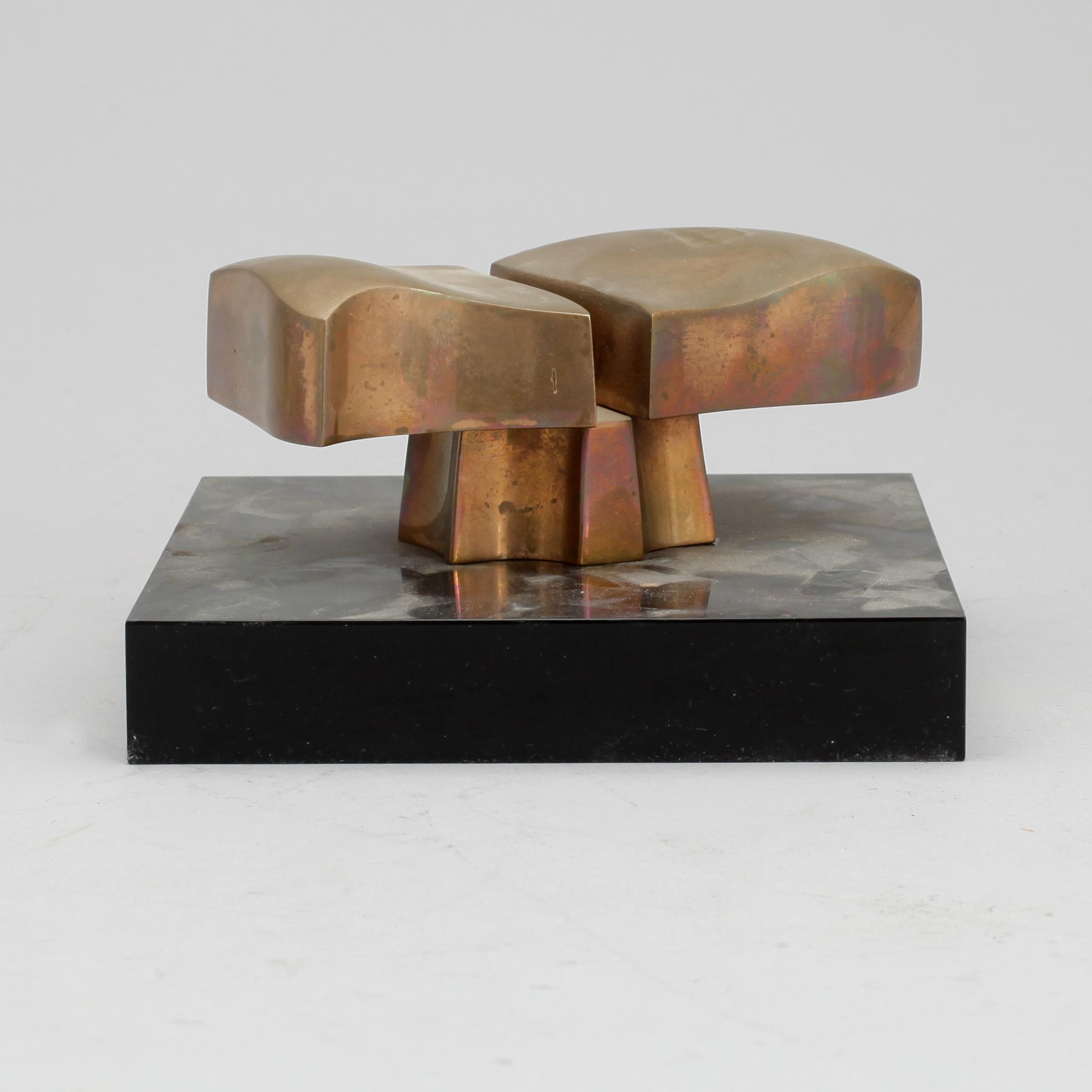 JOSÉ LUIS SANCHEZ, skulptur, brons, signerad och numrerad 1000/082.