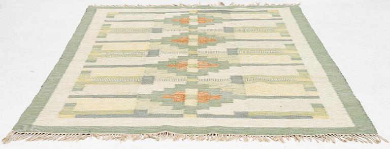 Karin Jönsson, rug, flat weave, approx. 240 x 170 cm.