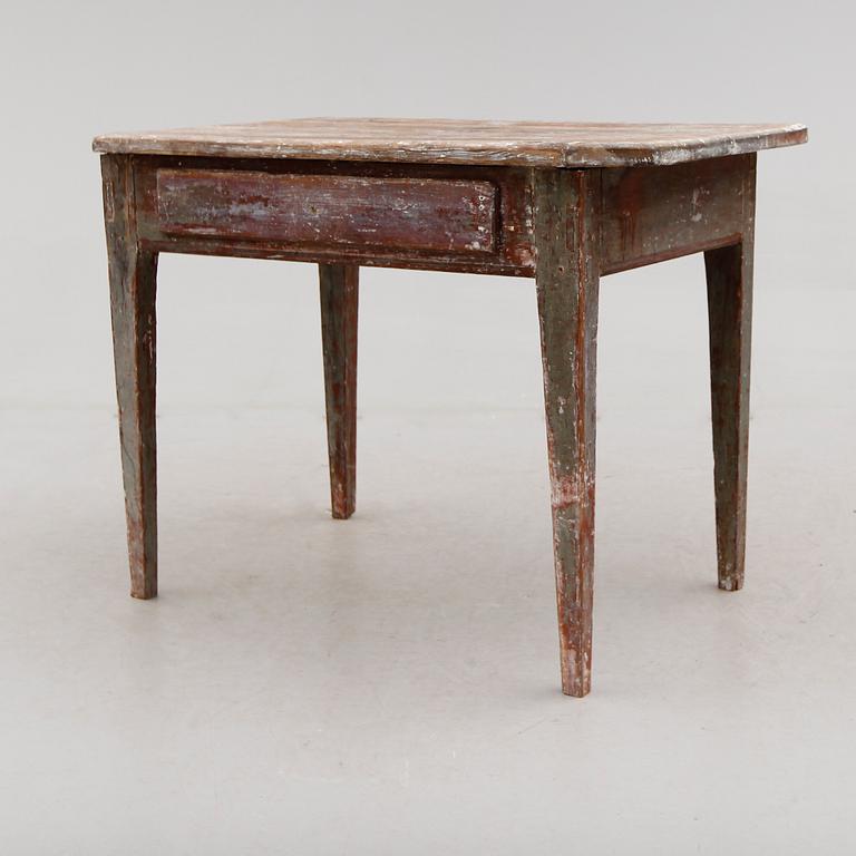 BORD, allmoge, 1700-tal.