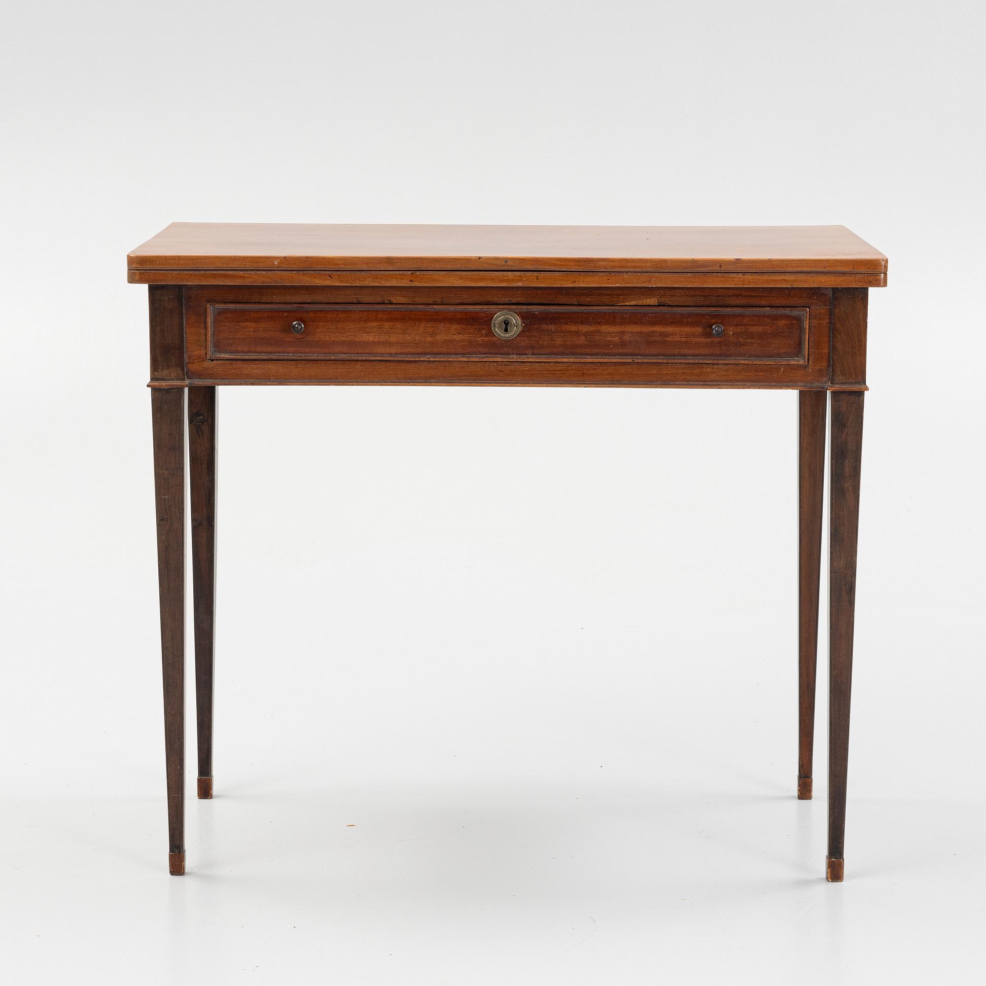 Spelbord, 1800-tals första del.