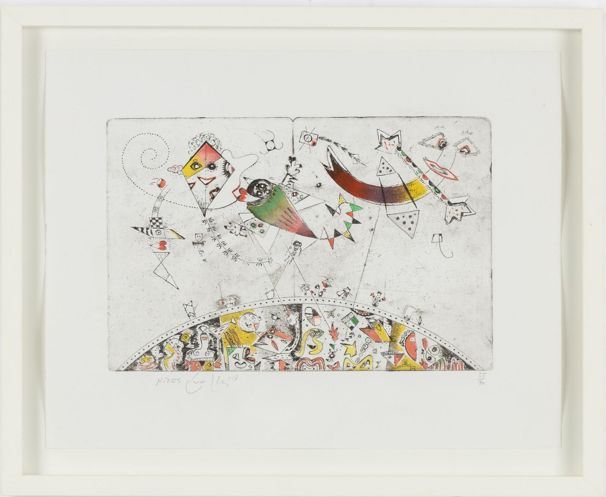 Jorgo Krallis, "Kites".
