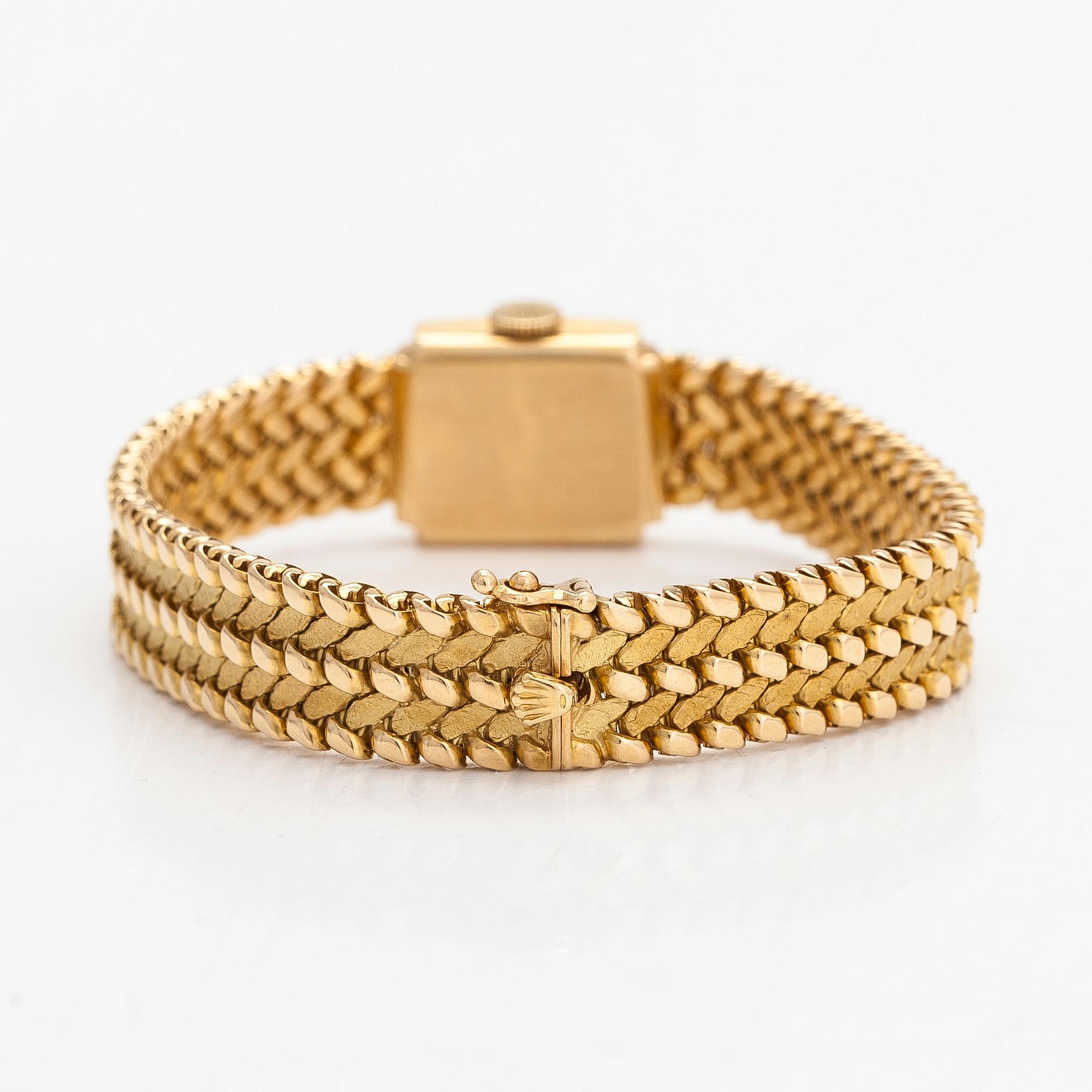 Rolex, Precision, armbandsur, 14,5 x 14 mm.