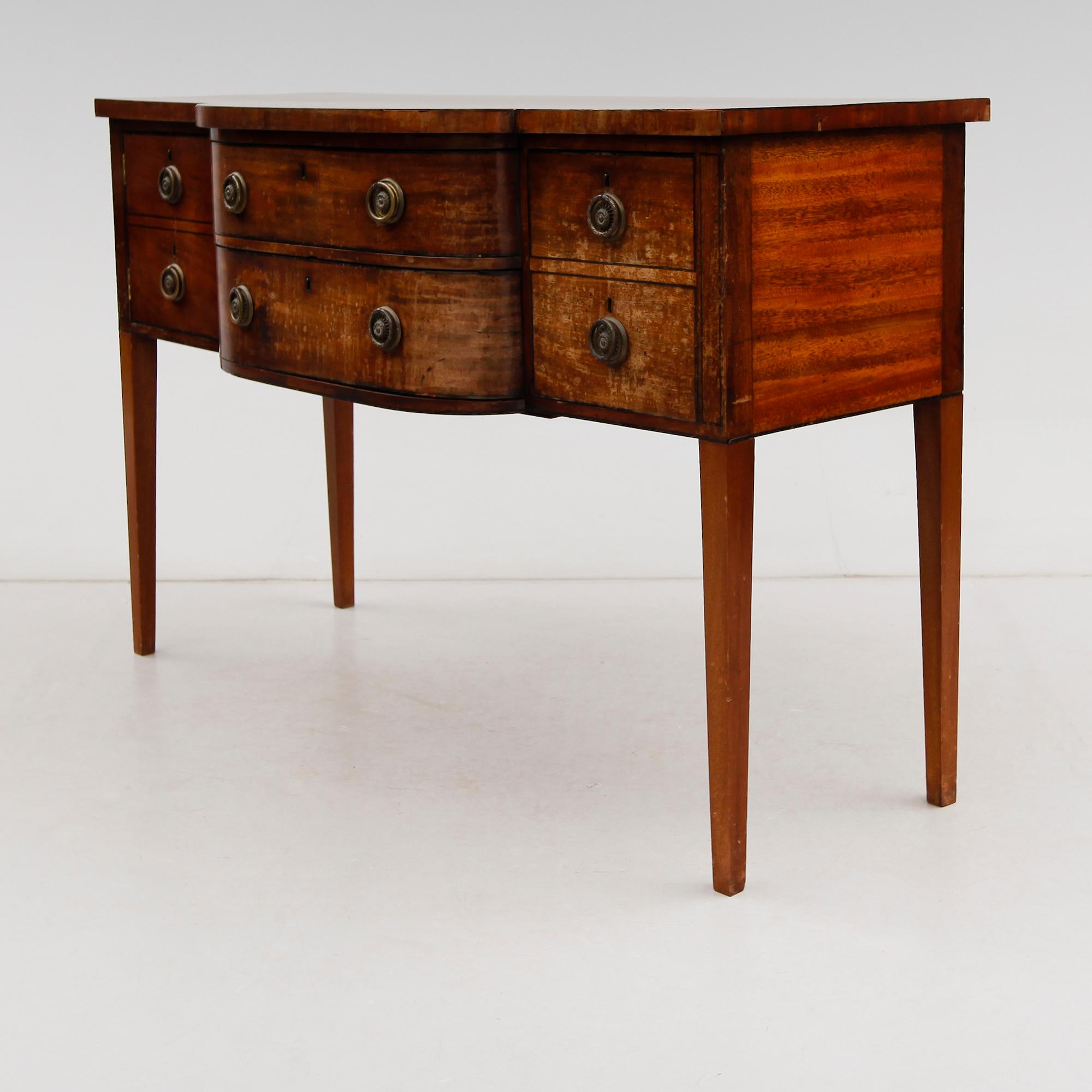 SIDEBOARD, England, 1800-talets första hälft.