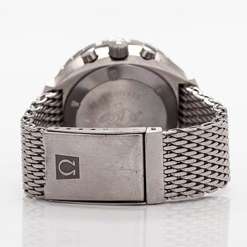 Omega, Seamaster, "Big Blue", kronograf, armbandsur, 44 mm.