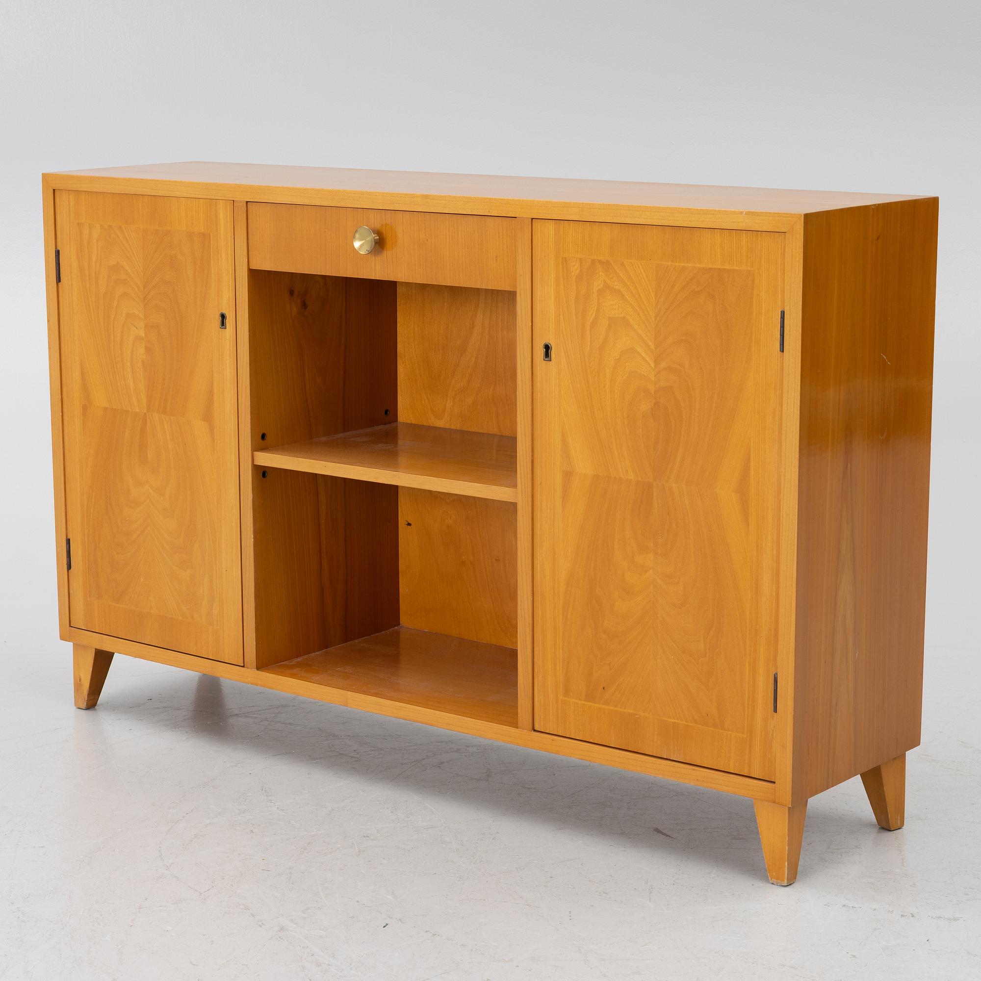 Bookcase, 1940s.
