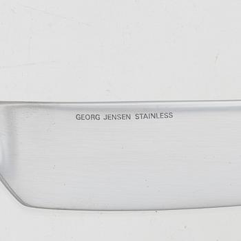 Vivianna Torun Bülow-Hübe, Cutlery service 'Vivianna', 30 pieces, Georg Jensen, Denmark.