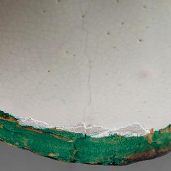 OSTRONFAT, majolika, möjligen Italien, 1800-/1900-tal.