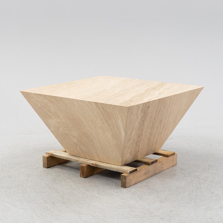 A coffee table, late 20th century.