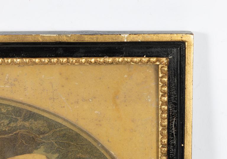 Gustaviansk, Frames, a pair, Gustavian.