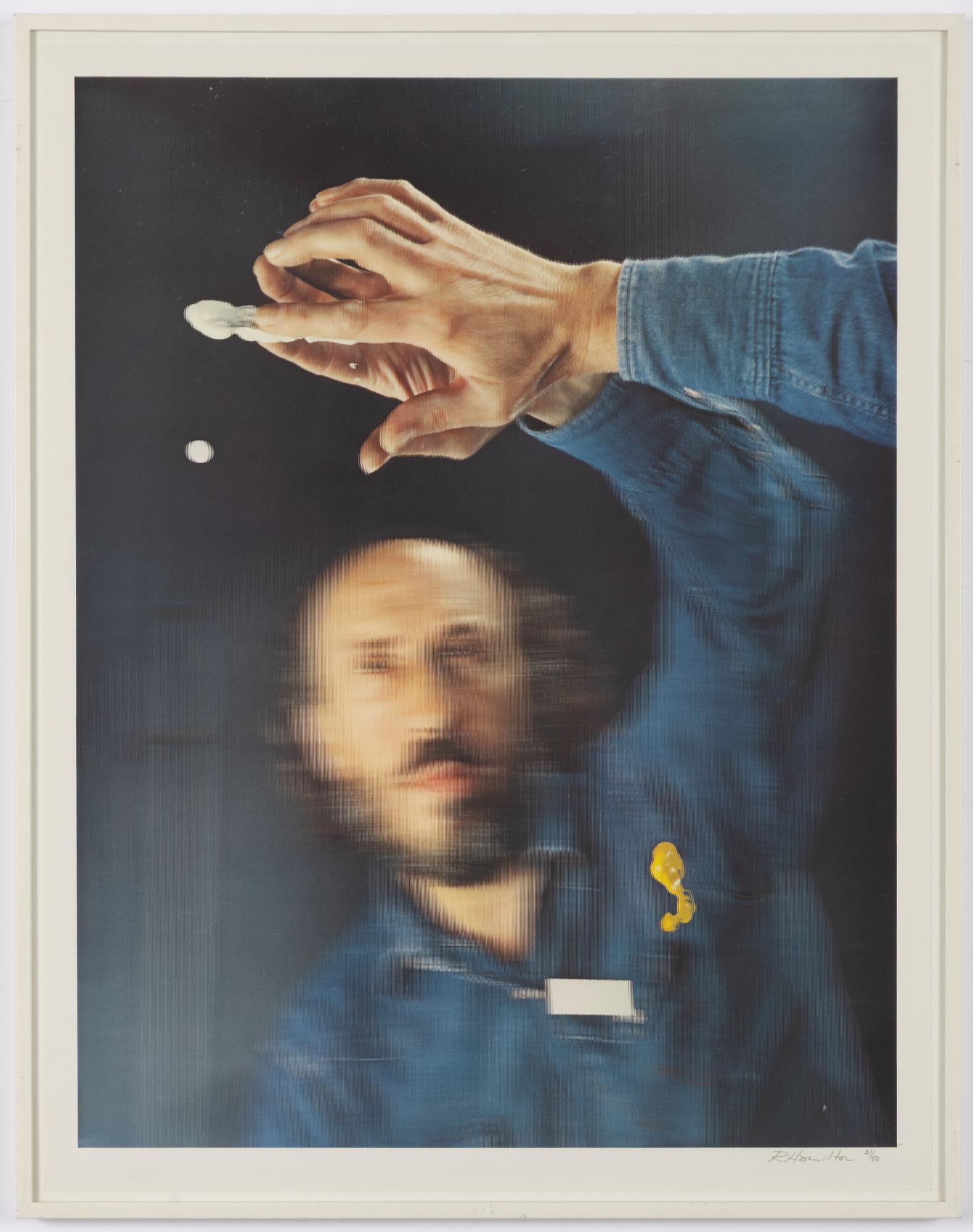 Richard Hamilton, "Mirror Image".