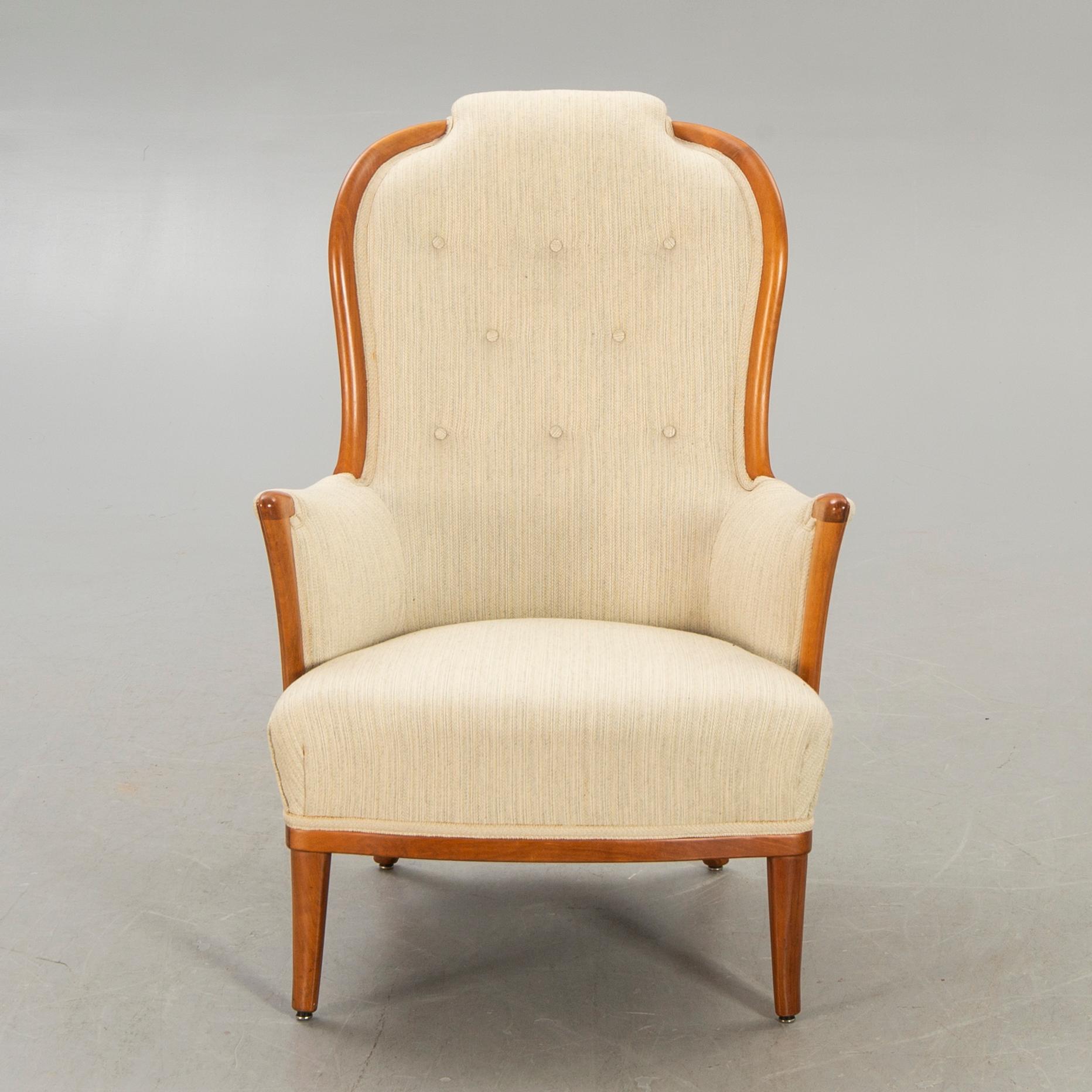 Carl Malmsten, Fåtölj, "Vår fru", Bodafors 1900-talets senare del.