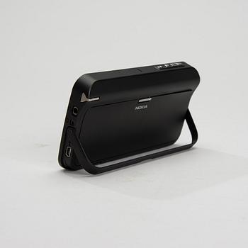 INTERNETTERMINAL, Nokia N800 internet tablet.