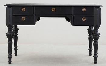 SKRIVBORD, nyrenässans, omkring 1900.
