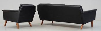 SOFFA och FÅTÖLJ, 1950-/60-tal.