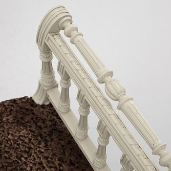 Bankett, gustaviansk stil, sent 1800-tal.