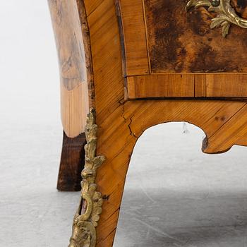 Bureau, attributed to Jacob Sjölin (master in Köping and Kungsör 1767-1785), Rococo.