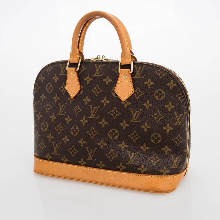 Louis Vuitton, A Monogram Canvas 'Alma' Handbag.