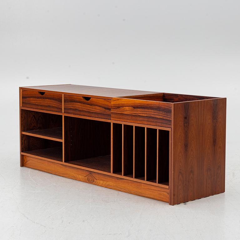 A media cabinet, Scandinavia, 1960s.