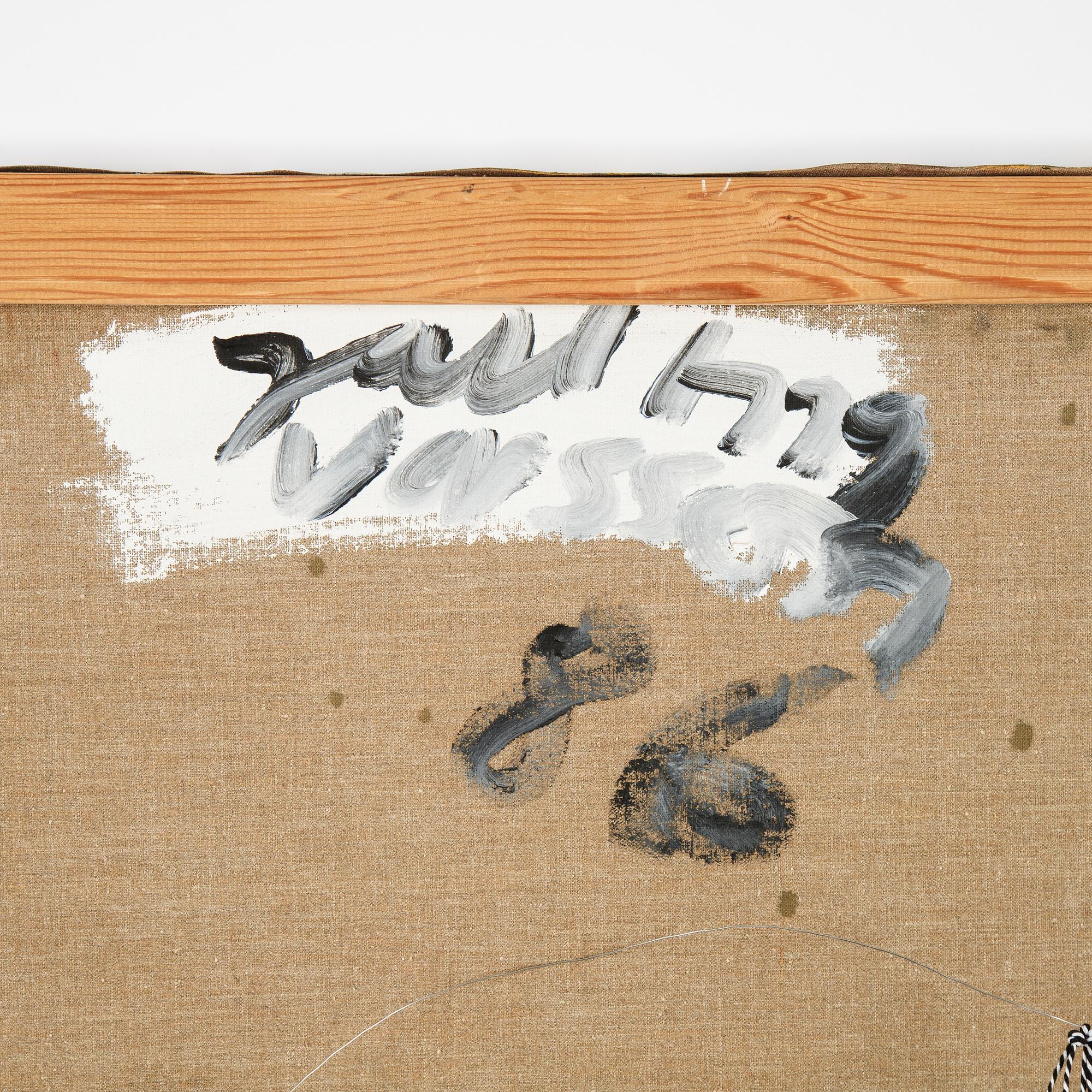 Jarl Ingvarsson, Untitled.