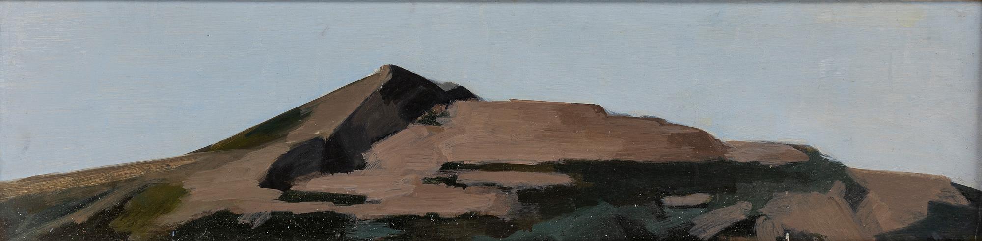 Sixten Lundbohm, "Studie till Luossavaara".