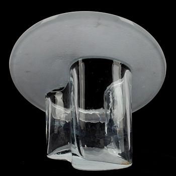 VAS, glas, "Marcel", Timo Sarpaneva Iittala, 1900-talets senare hälft.